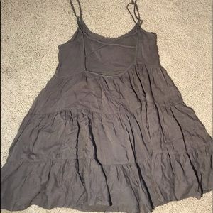 Altard state backless swing dress